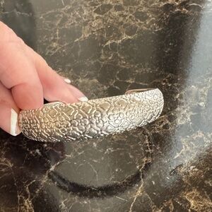 Kendra Scott Silver Cuff Bracelet